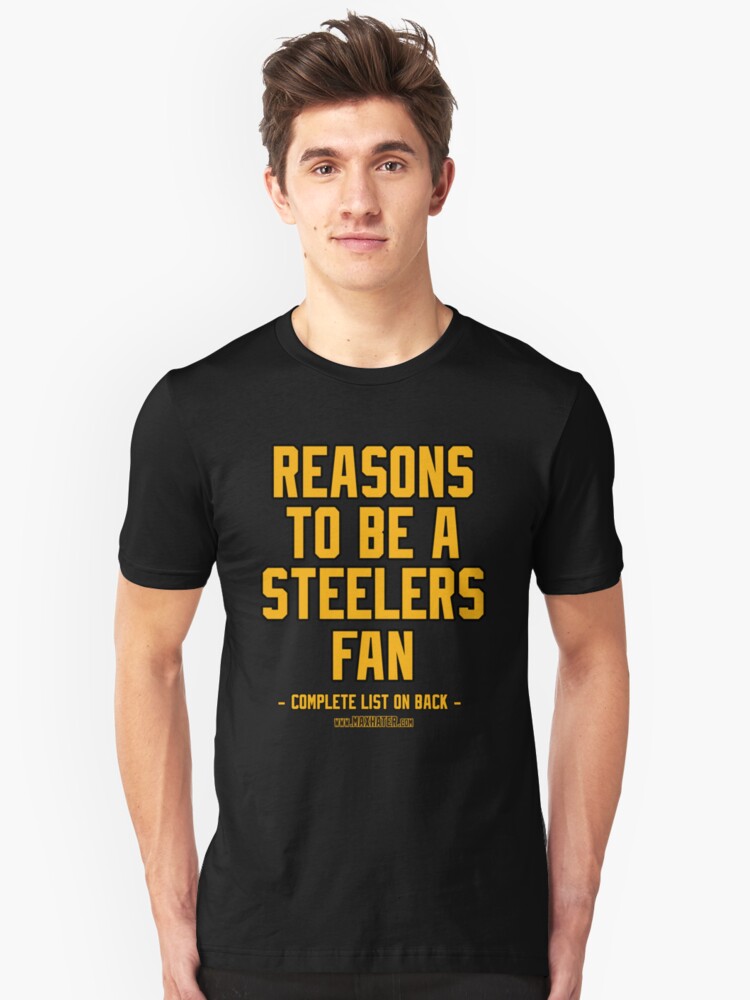 Nobody Stops Talking About Us Pittsburgh Steelers T Shirt – Best Funny Store