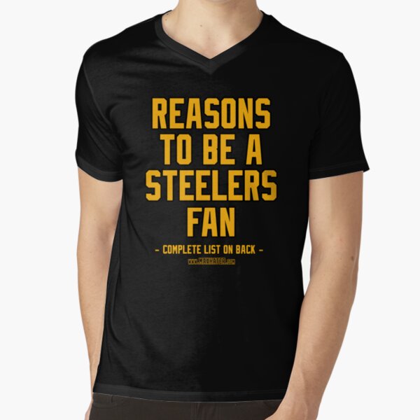 No Reasons To Be a Pittsburgh Steelers Fan, Steelers Suck, Funny Gag Gift  Coffee Mug for Sale by maxhater