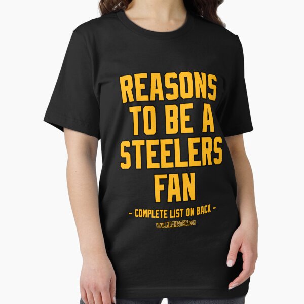 Artikel-Vorschau von Keine Gründe, ein Pittsburgh Steelers-Fan zu sein, Steelers saugen, lustiges Gag-Geschenk, designt und verkauft von maxhater.