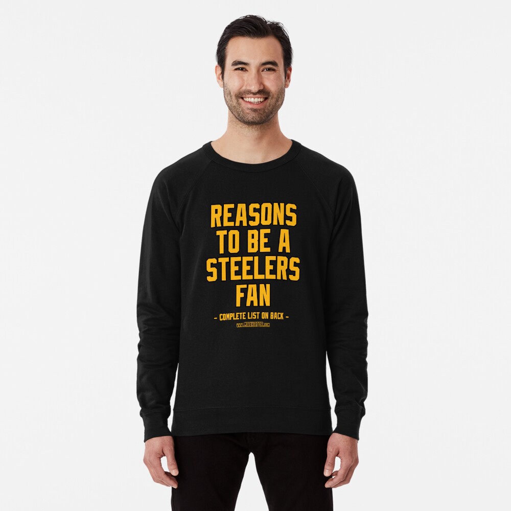 No Reasons To Be a Pittsburgh Steelers Fan, Steelers Suck, Funny Gag Gift  Essential T-Shirt for Sale by maxhater