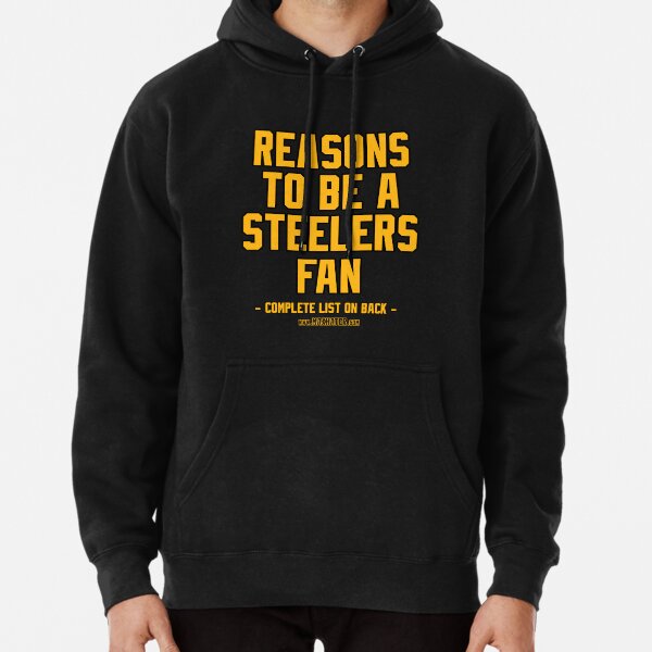 Pittsburgh Steelers, NFL One of a KIND Vintage Sweatshirt with Three  Crystal Star Design