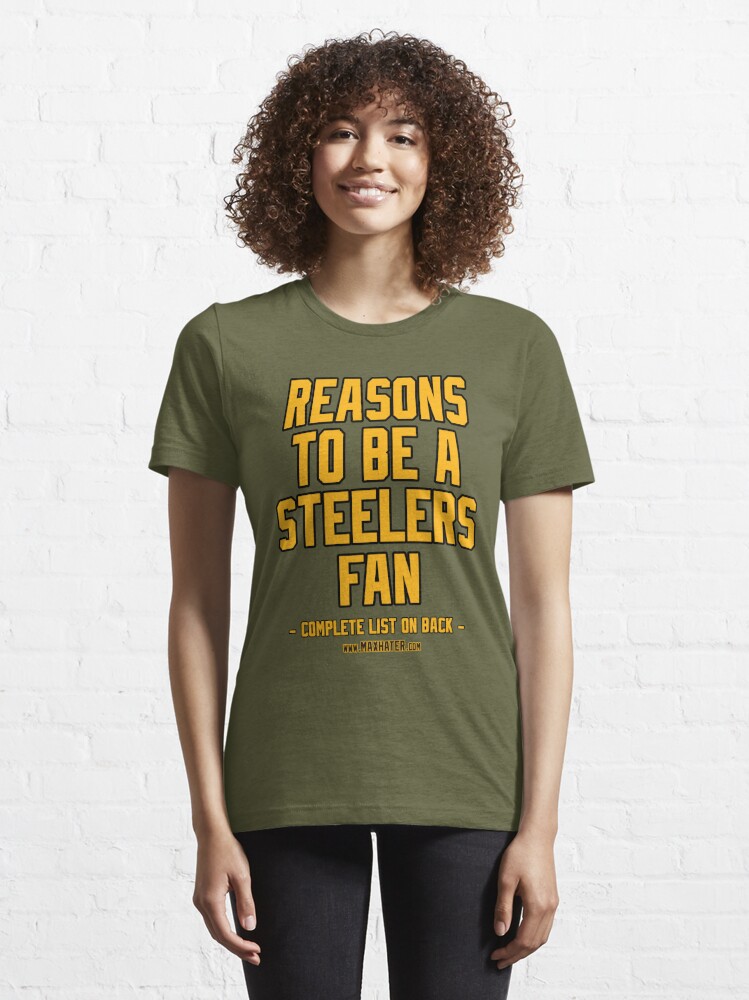 Pittsburgh Steelers Fans. Stay Victorious. I Don't Often Laugh Black T-Shirt  (S-5x)