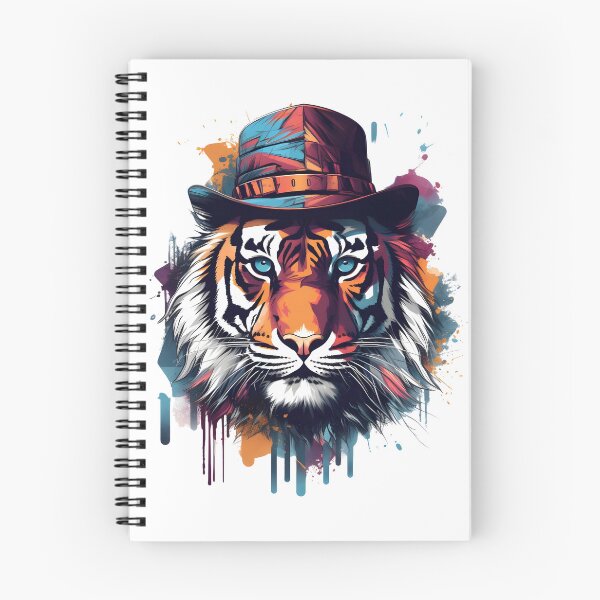 Item preview, Top Hat Tiger  designed and sold by WisdomWeaveTees.