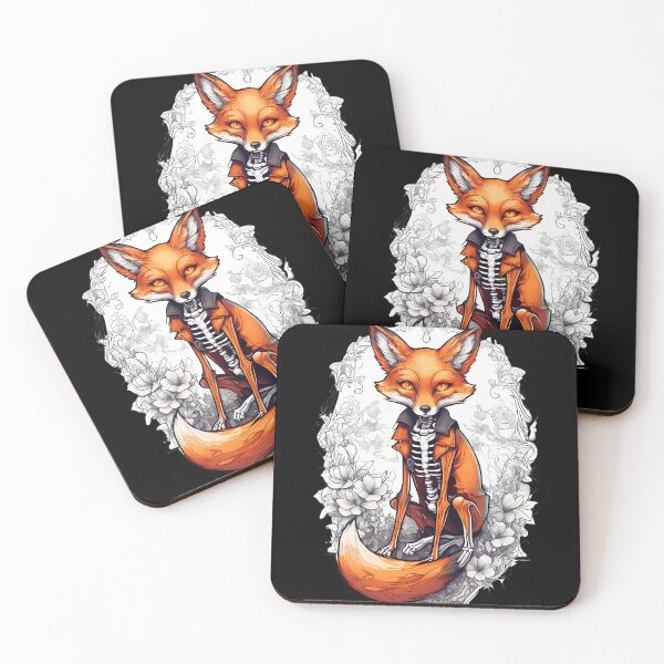Item preview, Eerie Fox Creepypasta designed and sold by Mechanical-Artt.