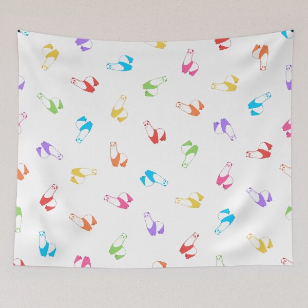 Item preview, Rainbow Alpanda designed and sold by animinimal.
