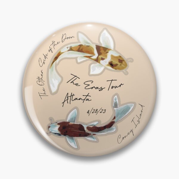Item preview, Eras Atlanta Night 1 Surprise Song Koi Fish designed and sold by 2002dizy.