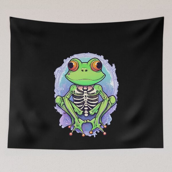 Item preview, Enigmatic Frog Art designed and sold by Mechanical-Artt.