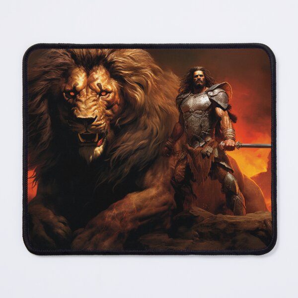 Item preview, The Savage Slayer's Battle of Beasts designed and sold by JLCableStudio.