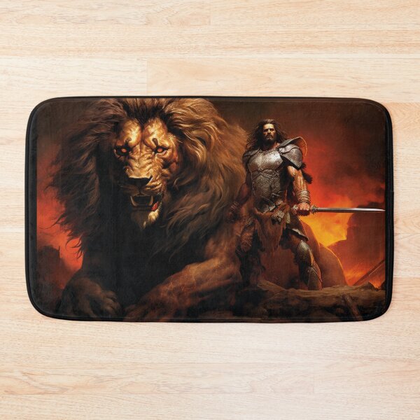 Item preview, The Savage Slayer's Battle of Beasts designed and sold by JLCableStudio.