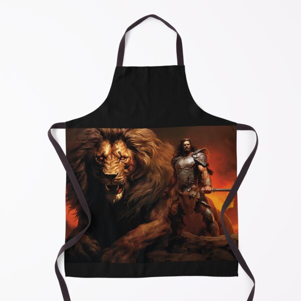 Item preview, The Savage Slayer's Battle of Beasts designed and sold by JLCableStudio.