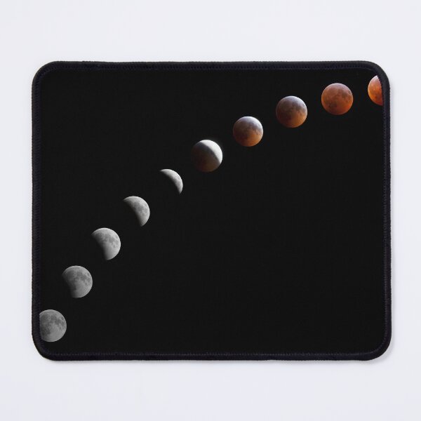 Item preview, Lunar eclipse, 2019 designed and sold by KellyRHarding.