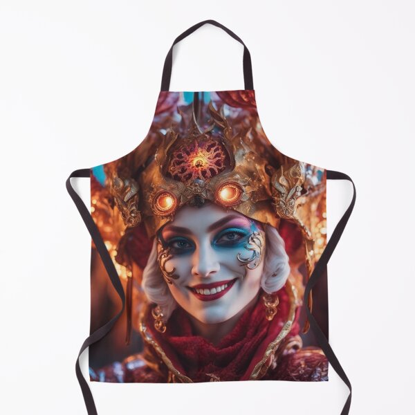 Item preview, Costumed lady in fascinating disguise designed and sold by Girih.