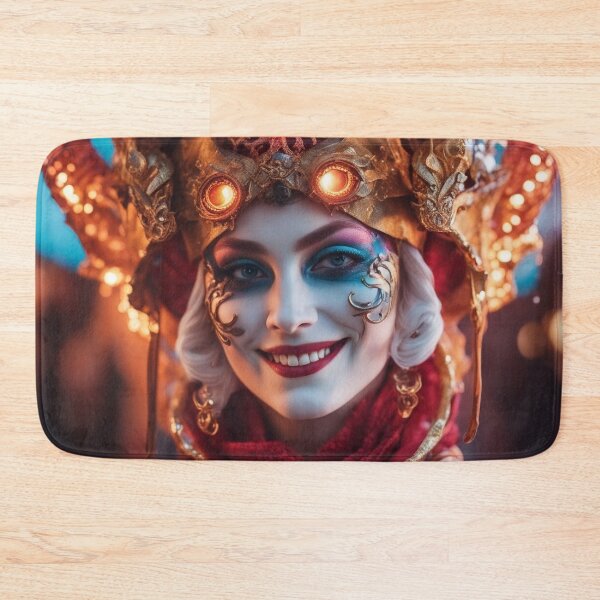 Item preview, Costumed lady in fascinating disguise designed and sold by Girih.