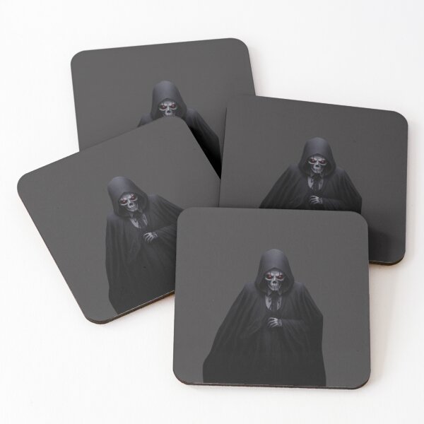 Item preview, Creepy Skeleton Grim Reaper Print on a Dark Background. designed and sold by TGAL2.