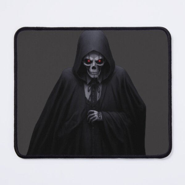 Item preview, Creepy Skeleton Grim Reaper Print on a Dark Background. designed and sold by TGAL2.