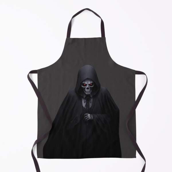 Item preview, Creepy Skeleton Grim Reaper Print on a Dark Background. designed and sold by TGAL2.