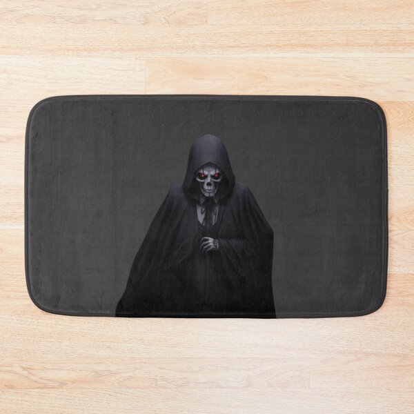 Item preview, Creepy Skeleton Grim Reaper Print on a Dark Background. designed and sold by TGAL2.