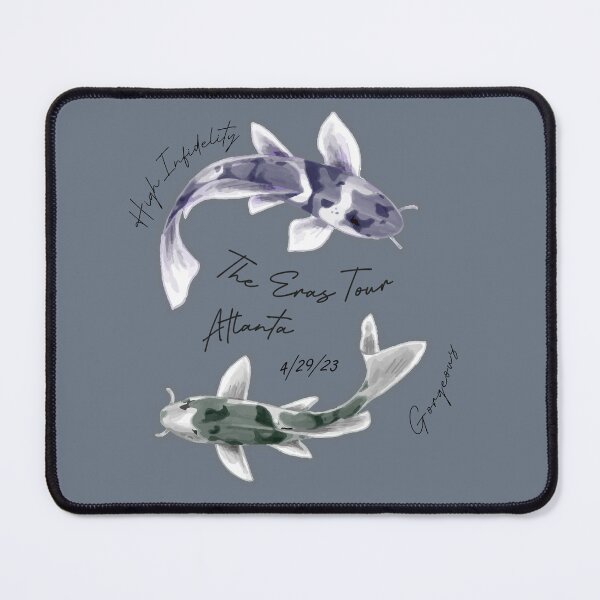 Item preview, Eras Atlanta Night 2 Surprise Song Koi Fish designed and sold by 2002dizy.