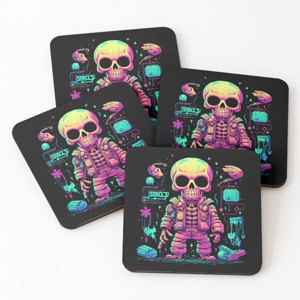 Item preview, NEON SKELETON designed and sold by Sahup.