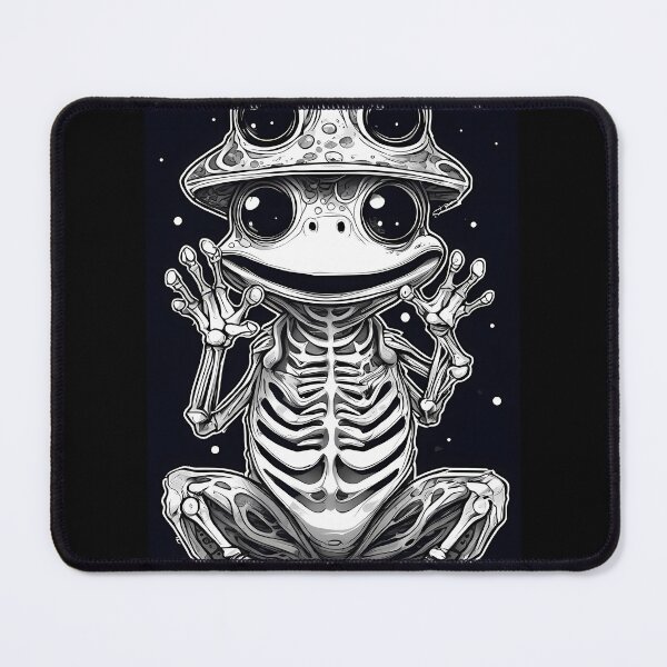 Item preview, Mysterious Frog Skeleton designed and sold by Mechanical-Artt.