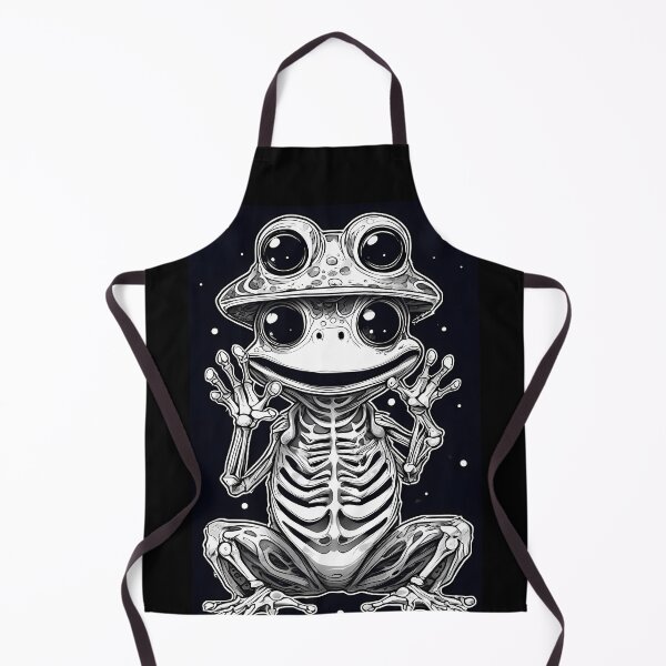 Item preview, Mysterious Frog Skeleton designed and sold by Mechanical-Artt.