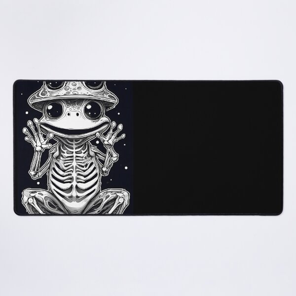 Item preview, Mysterious Frog Skeleton designed and sold by Mechanical-Artt.