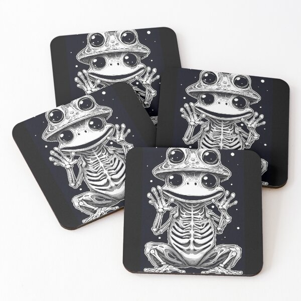 Item preview, Mysterious Frog Skeleton designed and sold by Mechanical-Artt.