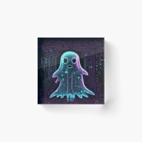 Item preview, cyber ghost  designed and sold by jkrphoto.