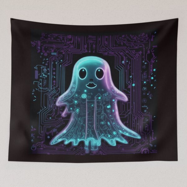 Item preview, cyber ghost  designed and sold by jkrphoto.