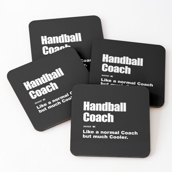 Item preview, Handball coach like a normal coach but much cooler   	 designed and sold by qrjranowz38.
