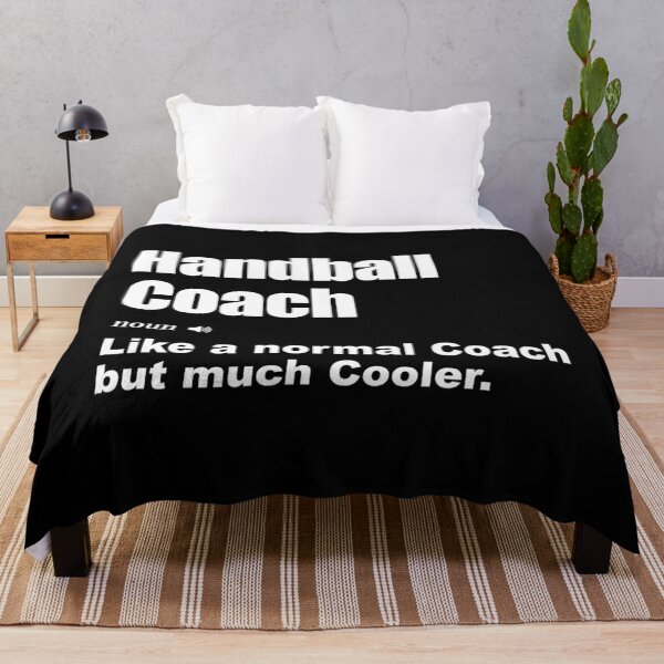 Item preview, Handball coach like a normal coach but much cooler   	 designed and sold by qrjranowz38.