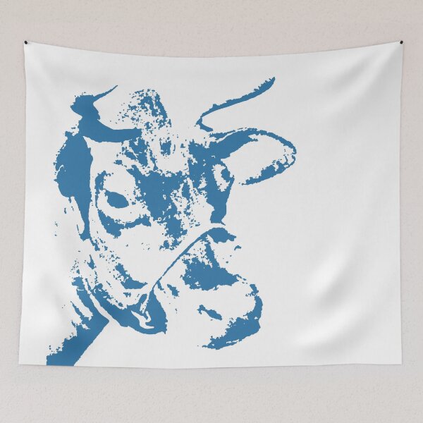 Item preview, Follow the Herd - Blue #154 designed and sold by Natural Collective.