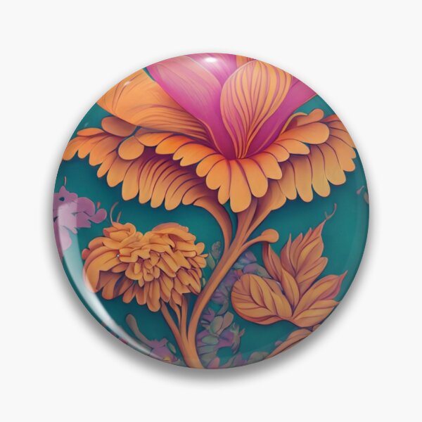 Item preview, Flower Pattern Tapestry designed and sold by jsebouvi.