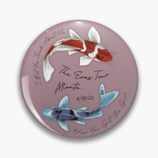 Item preview, Eras Atlanta Night 3 Surprise Song Koi Fish designed and sold by 2002dizy.