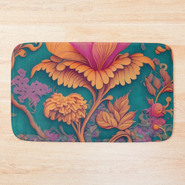 Item preview, Flower Pattern Tapestry designed and sold by jsebouvi.