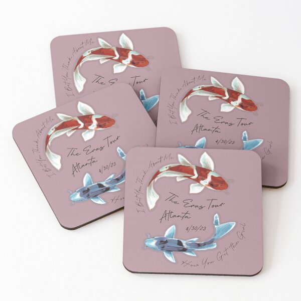 Item preview, Eras Atlanta Night 3 Surprise Song Koi Fish designed and sold by 2002dizy.