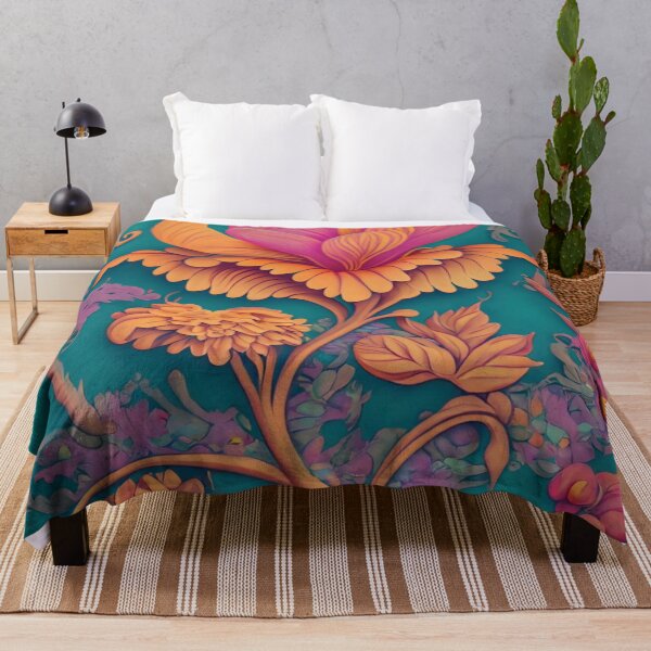 Item preview, Flower Pattern Tapestry designed and sold by jsebouvi.