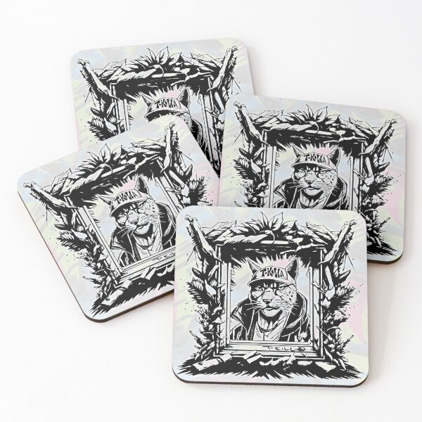 Item preview, Hip Hop and Underground Animals  designed and sold by tabemisa.