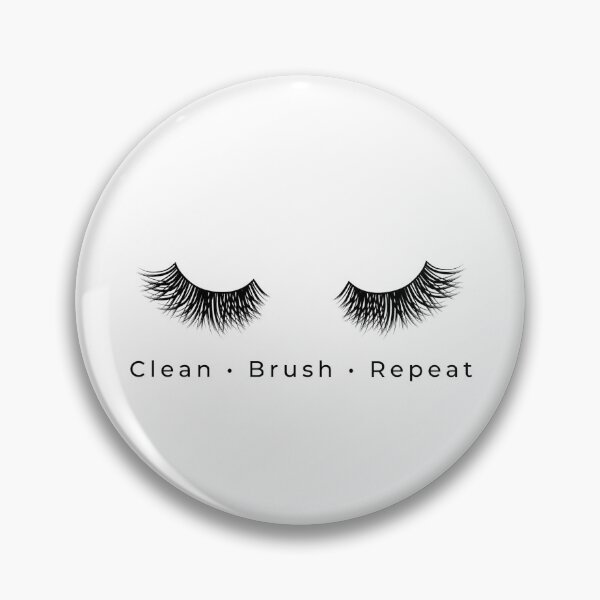 Item preview, Clean, Brush, Repeat Lash Artist designed and sold by SarBech.