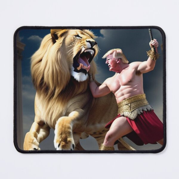 Item preview, Trump the gladiator  designed and sold by Roxburylane.