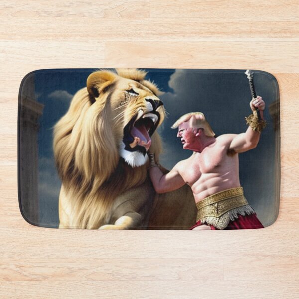 Item preview, Trump the gladiator  designed and sold by Roxburylane.