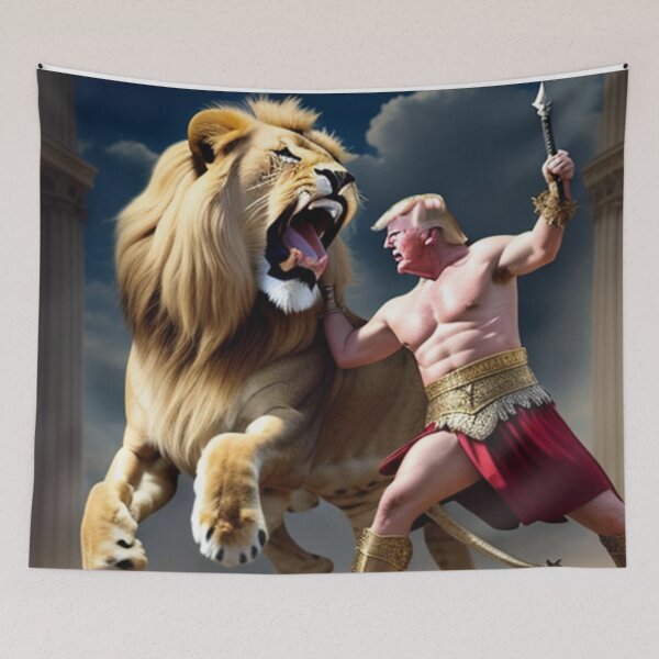 Item preview, Trump the gladiator  designed and sold by Roxburylane.