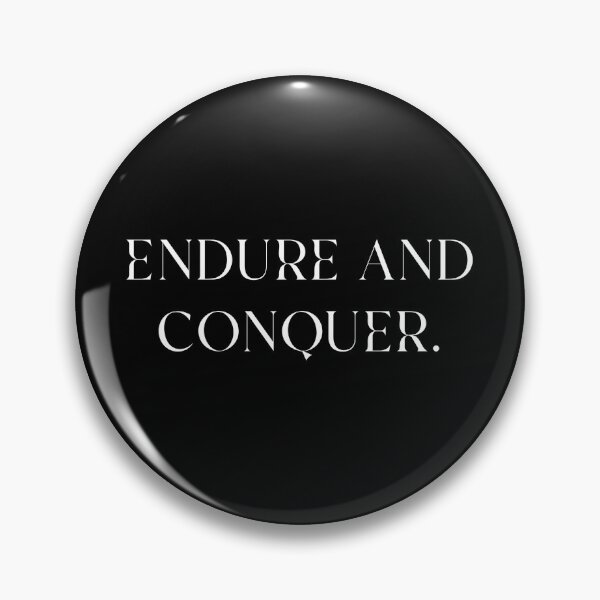 Item preview, Endure And Conquer designed and sold by Zen Fit.