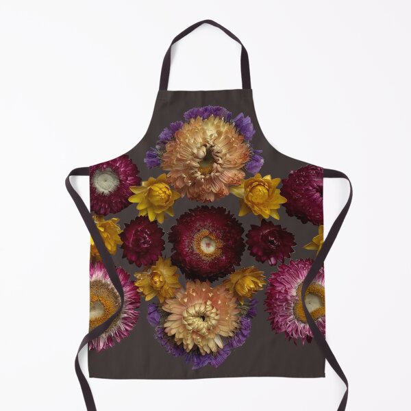 Item preview, Dried Flowers in Pinks, Yellows, and Purples designed and sold by TinaNadeemArt.