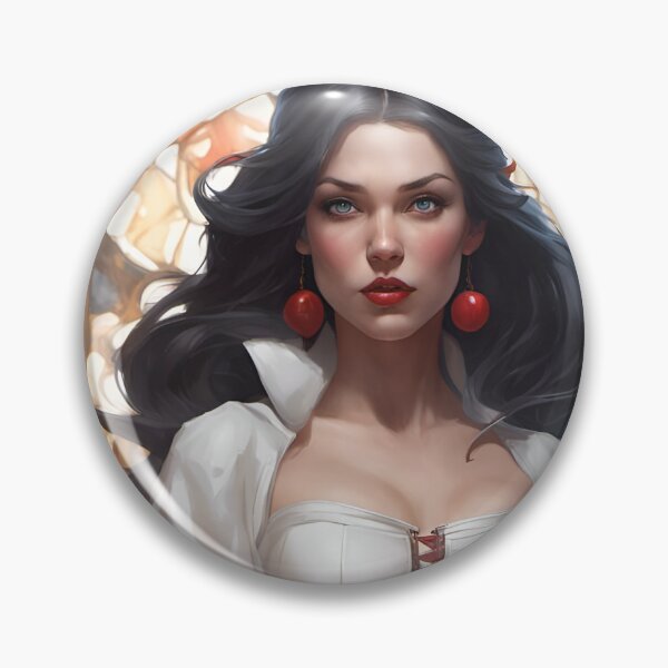 Item preview, Beautiful Fairy Tale Princess in White and Red designed and sold by Eliteijr.