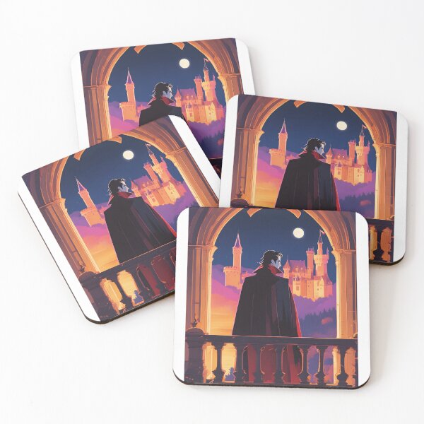 Item preview, Anime Vampire Count Dracula designed and sold by OMonstroCurio.
