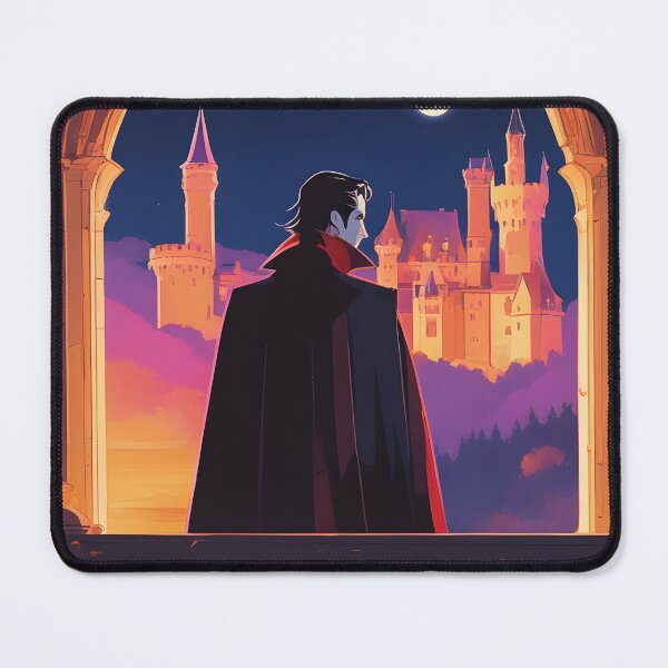 Item preview, Anime Vampire Count Dracula designed and sold by OMonstroCurio.