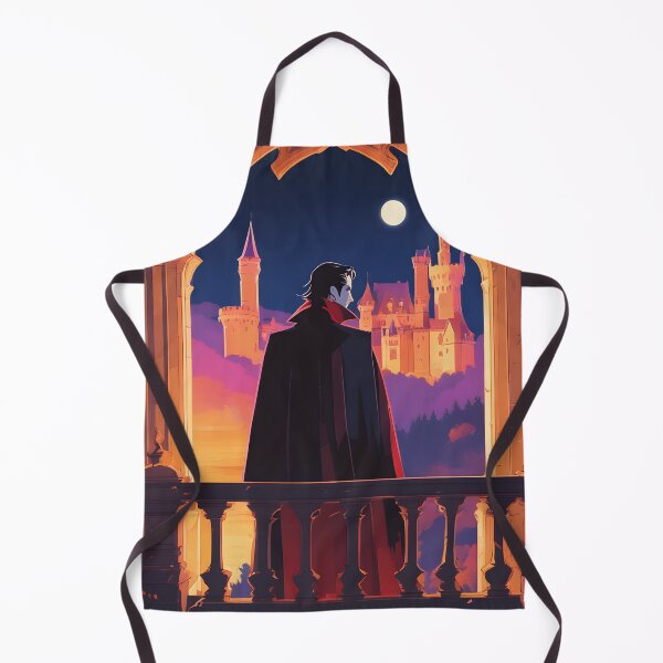 Item preview, Anime Vampire Count Dracula designed and sold by OMonstroCurio.