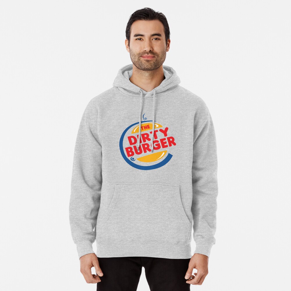 Black And White Nike Jacket - Burger King De Roblox PNG