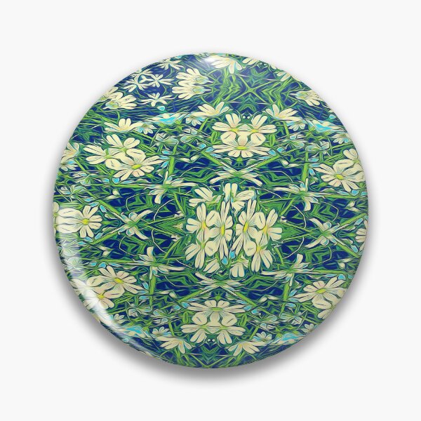 Item preview, Wild Spring Flowers (chickweed) Pattern designed and sold by Robin3DT.